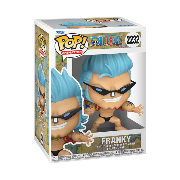 POP! Animation One Piece Franky #2232