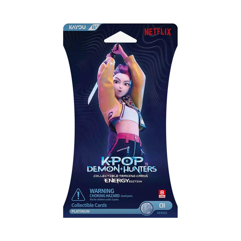 K-POP DEMON HUNTERS - COLLECTIBLE TRADING CARDS (ENERGY EDITION)