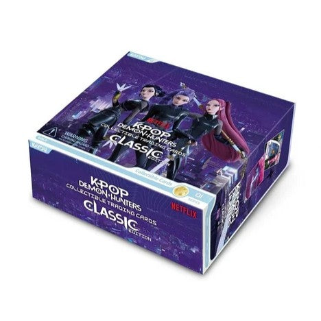 K-POP DEMON HUNTERS - COLLECTIBLE TRADING CARDS (CLASSIC EDITION)