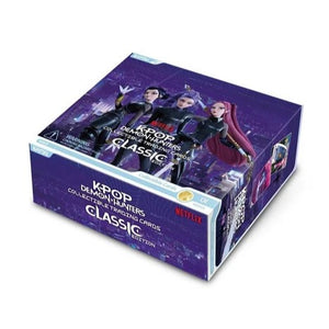 K-POP DEMON HUNTERS - COLLECTIBLE TRADING CARDS (CLASSIC EDITION)
