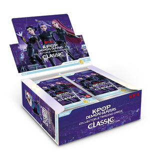K-POP DEMON HUNTERS - COLLECTIBLE TRADING CARDS (CLASSIC EDITION)