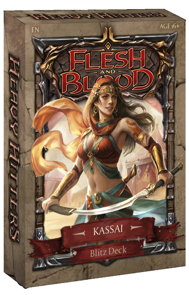 Heavy Hitters Blitz Deck Kassai