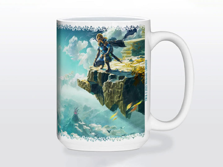 Zelda Mug – TOTK – Landscape