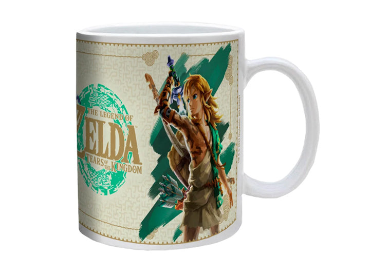 Zelda Mug - TOTK - Link Sword