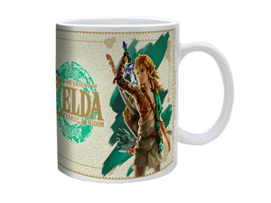 Zelda Mug - TOTK - Link Sword