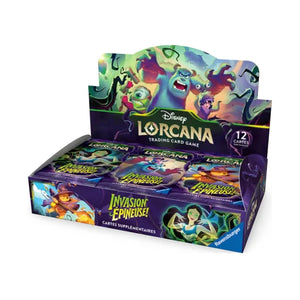 Lorcana Invasion Épineuse Booster Box