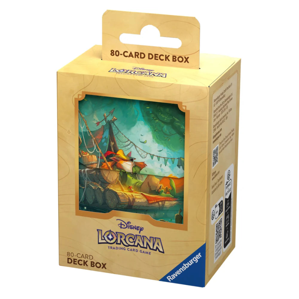 Lorcana Deck Box - Robin Hood