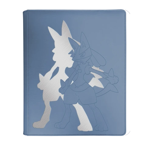 Ultra Pro - Pokemon 9 Pocket Zippered Binder Lucario