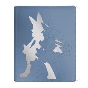 Ultra Pro - Pokemon 9 Pocket Zippered Binder Lucario