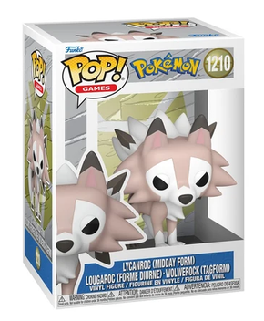POP! - Pokemon - Lycanroc (Midday) 1210