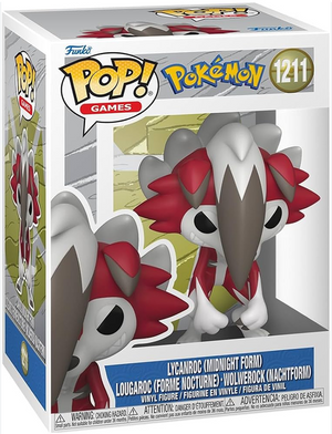 POP! - Pokemon - Lycanroc (Midnight) 1211