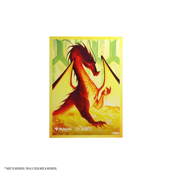 Gamegenic - The Hobbit Sleeves Smaug The Golden