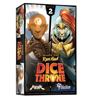 Dice Throne Monk Vs Paladin (EN)
