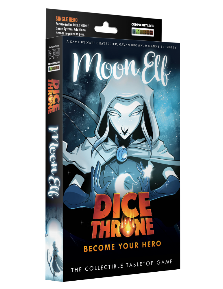 Dice Throne Moon Elf (EN)