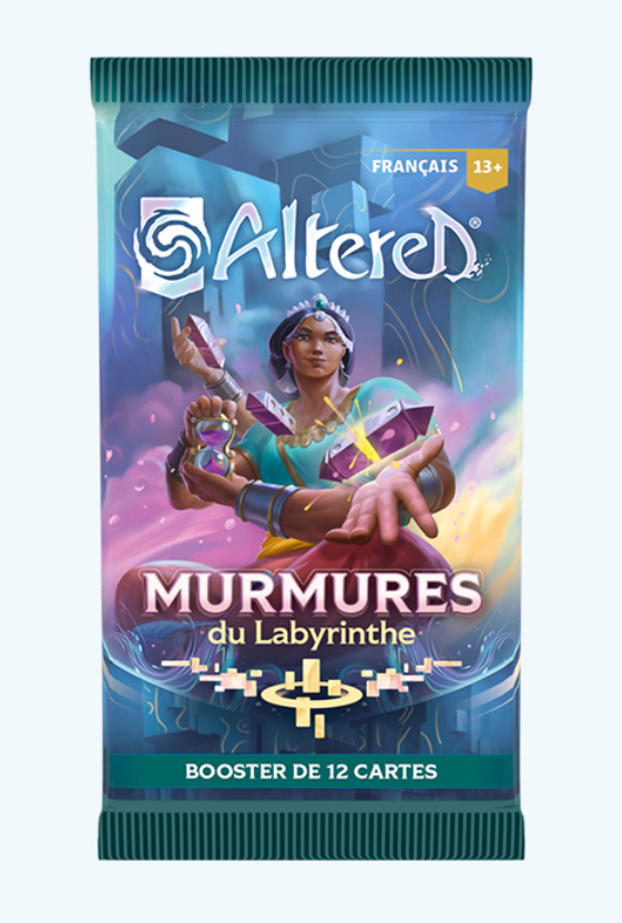 Murmures du Labyrinthe Booster Pack