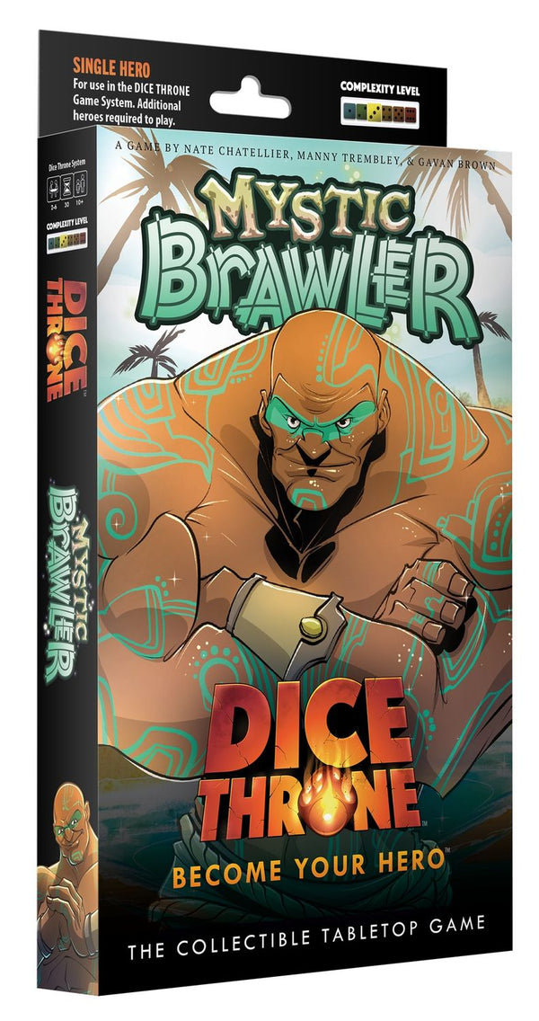 Dice Throne Mystic Brawler (EN)