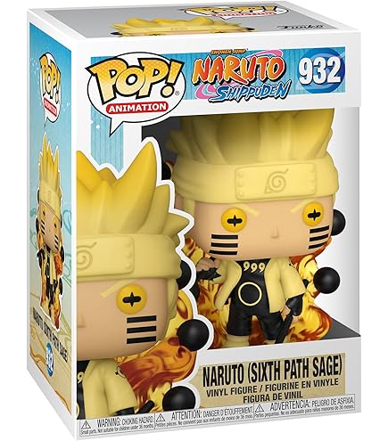POP! - Naruto Shippuden Naruto (Sixth Path Sage) 932