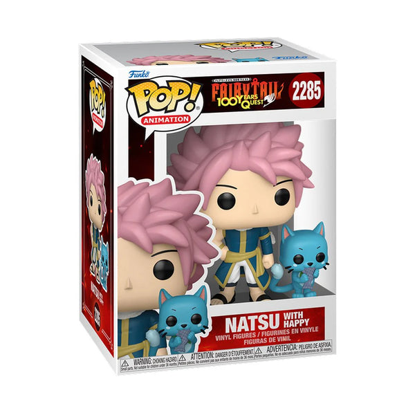 POP! Animation - Fairy Tail - Natsu with Happy #2285