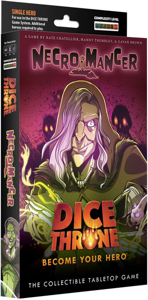 Dice Throne Necromancer (EN)