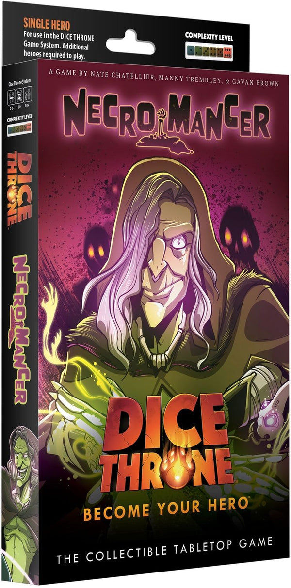 Dice Throne Necromancer (EN)