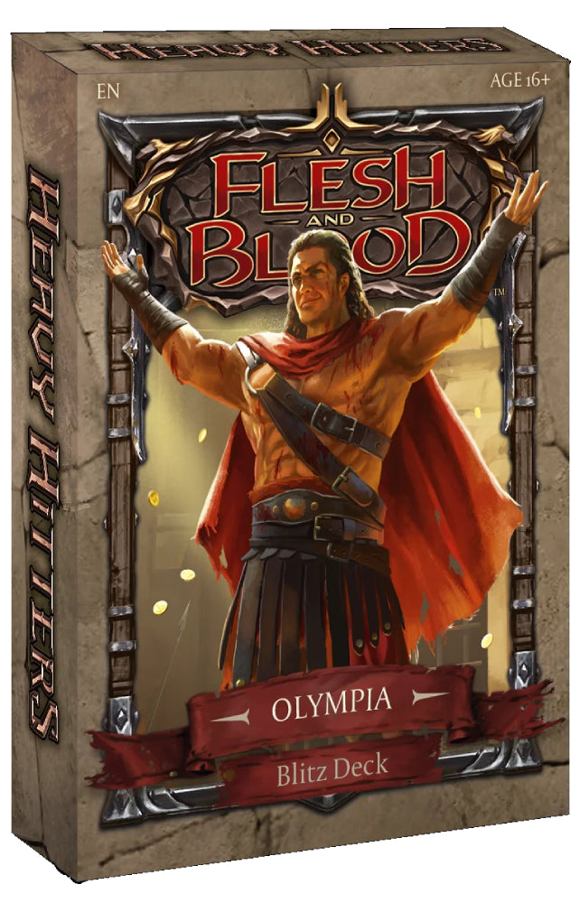Heavy Hitters Blitz Deck Olympia