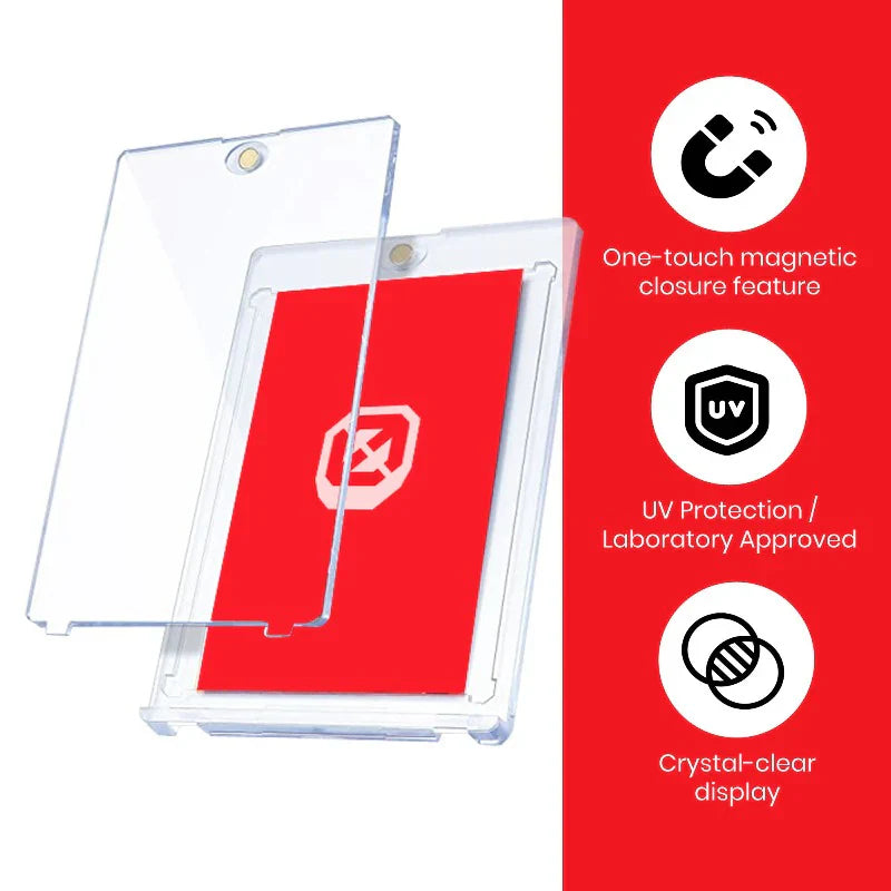 Evoretro One Touch Magnetic Card Holder (10ct)