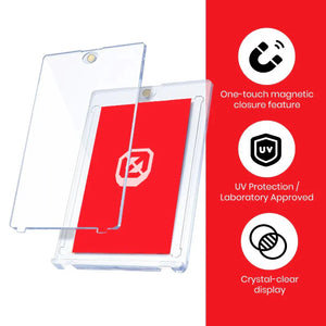 Evoretro One Touch Magnetic Card Holder (10ct)