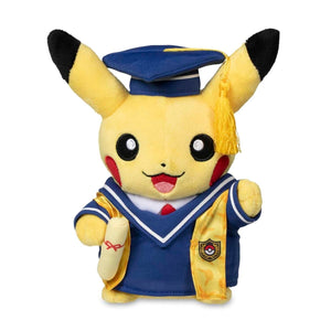 Pikachu Celebrations: Graduate Pikachu Poké Plush - 8 In.