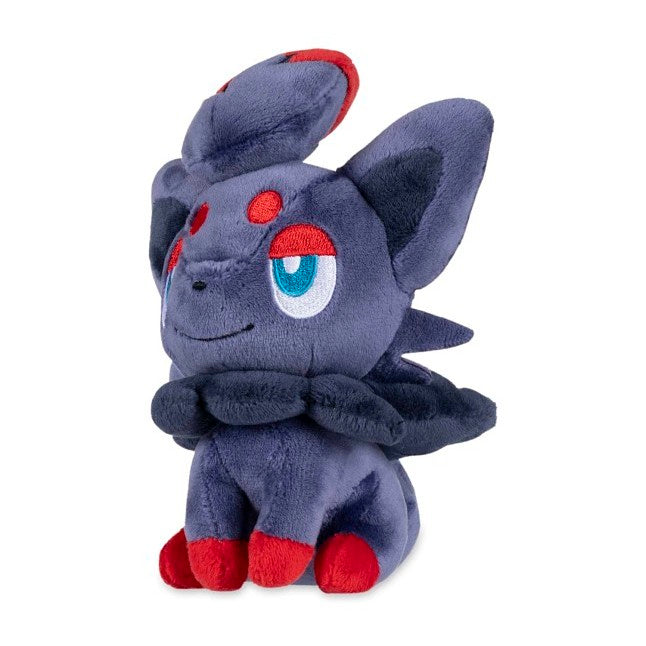 Zorua Sitting Cuties Plush - 5 ¾ In.