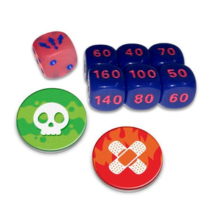POKEMON DICE/COINS : DARKNESS ABLAZE