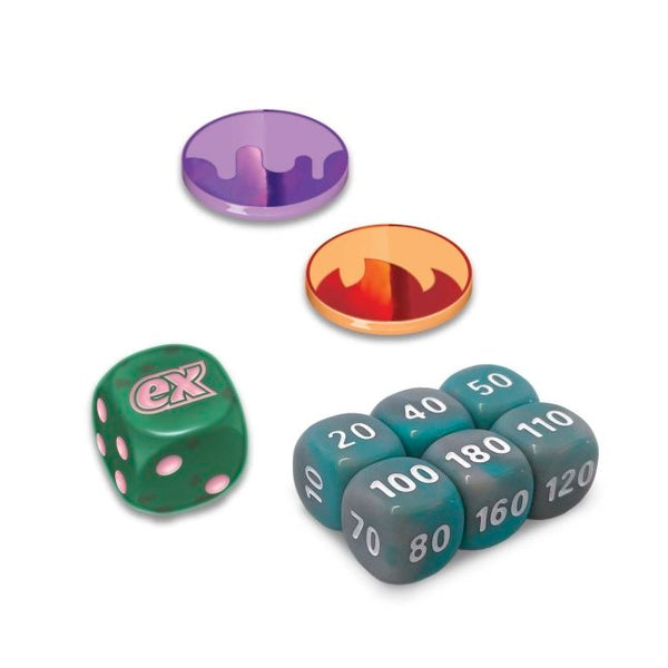 POKEMON DICE/COINS : PARADOX RIFT GREEN