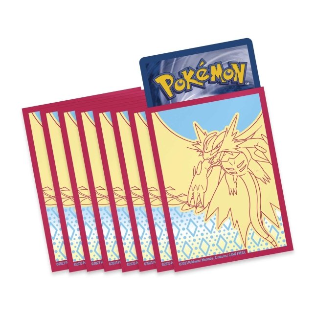 POKEMON SLEEVES : ROARING MOON (65CT)