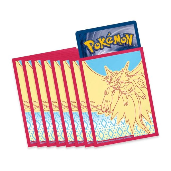 POKEMON SLEEVES : ROARING MOON (65CT)