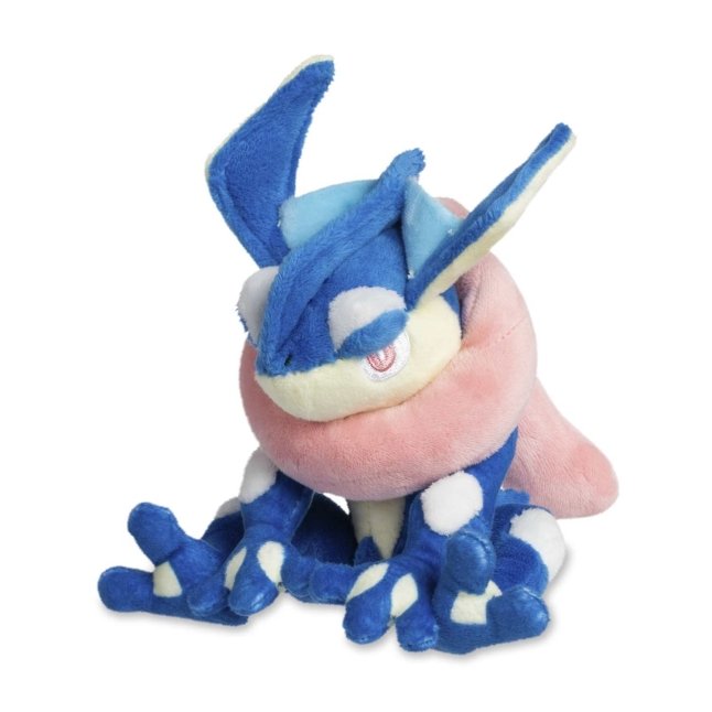 Greninja Sitting Cuties Plush - 5 1/4 In.