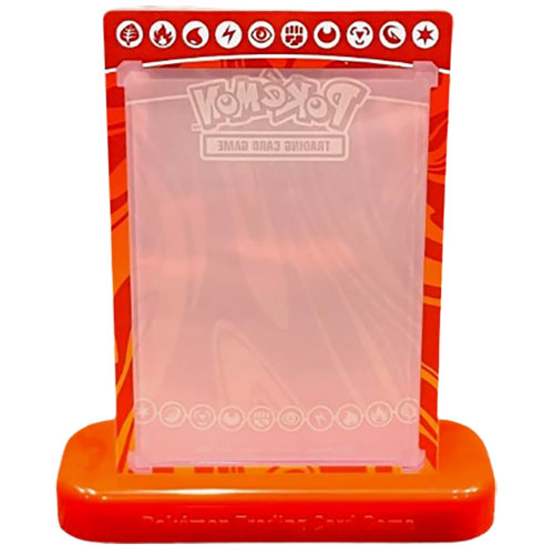 UP Pokemon Armarouge EX Magnetic Card Holder + Base Stand