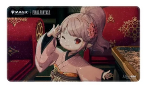 Playmat MTG Final Fantasy Tataru Taru Holofoil
