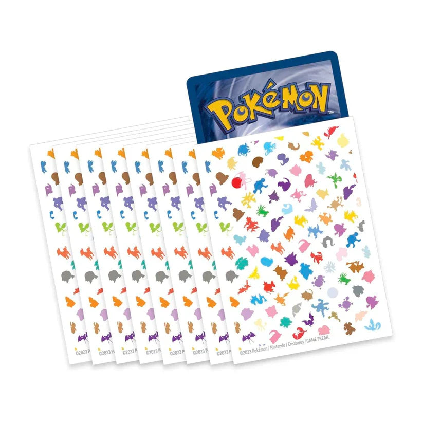 Pokemon Sleeves : 151 (65CT)
