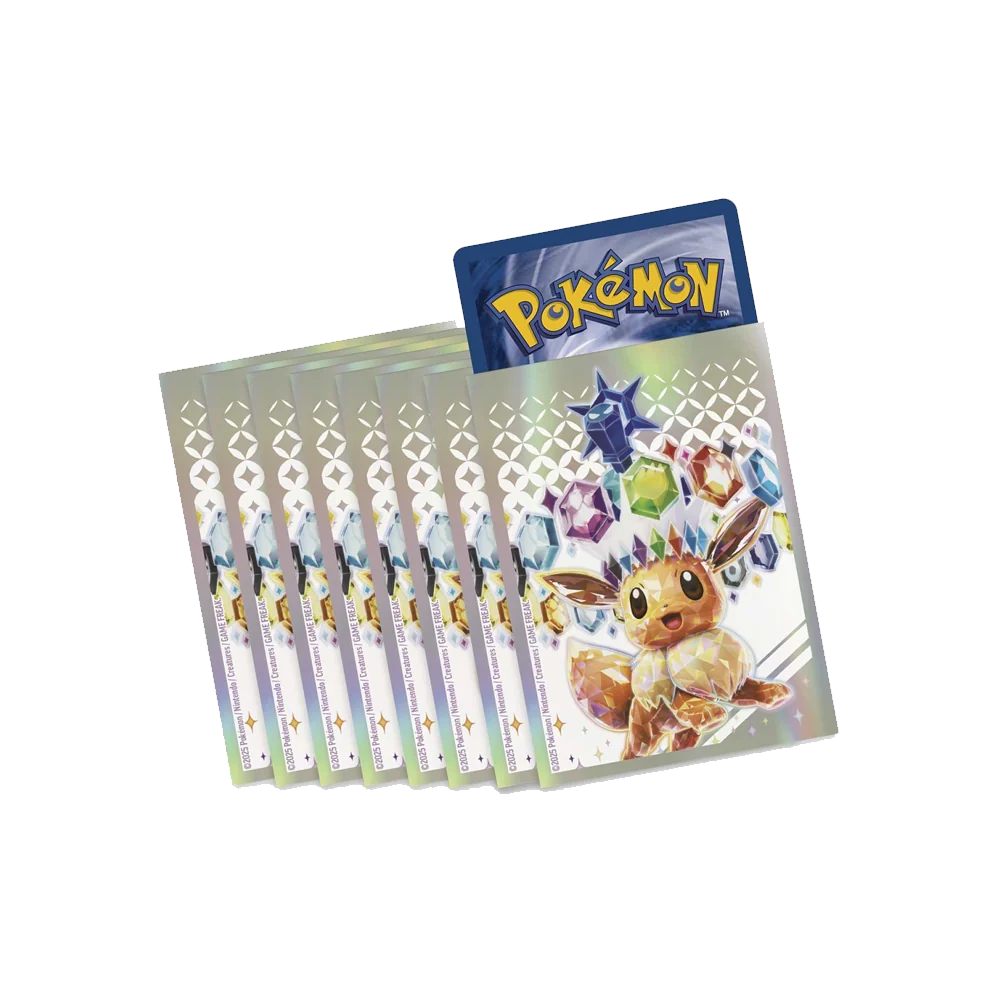 Pokemon  Sleeves: Prismatic Evolution (65ct)