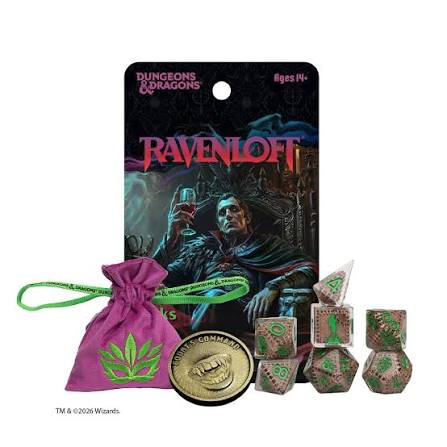 DND Mist of Ravenloft Treasure Packs