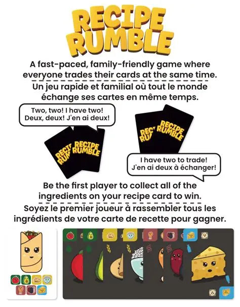 Recipe Rumble (ML)