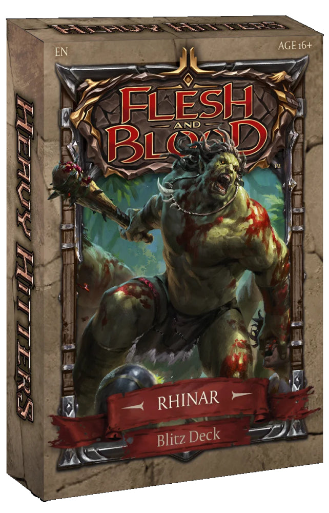 Heavy Hitters Blitz Deck Rhinar