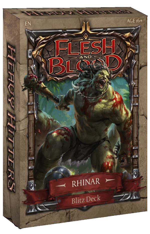 Heavy Hitters Blitz Deck Rhinar