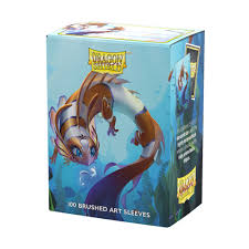 Dragon Shield Brushed Art Sleeves The Cinderfin