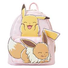 Sac Loungefly Pokemon Eevee & Pikachu