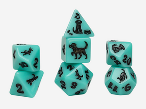 Sirius Dice - Animal Seafoam Sheperd