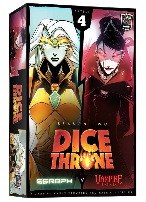 Dice Throne Seraph Vs Vampire Lord (EN)