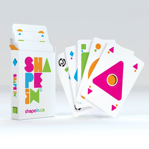 SHAPE IN - Le jeu simple et amusant pour un cerveau en forme