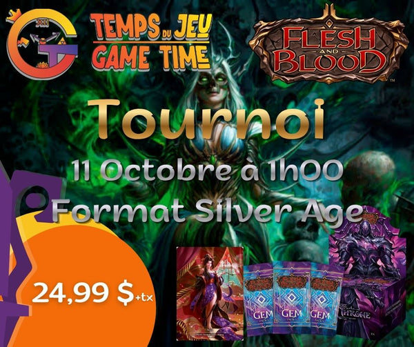 Tournoi Flesh and Blood - 1ham
