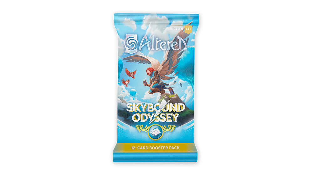Skybound Odyssey Booster Pack