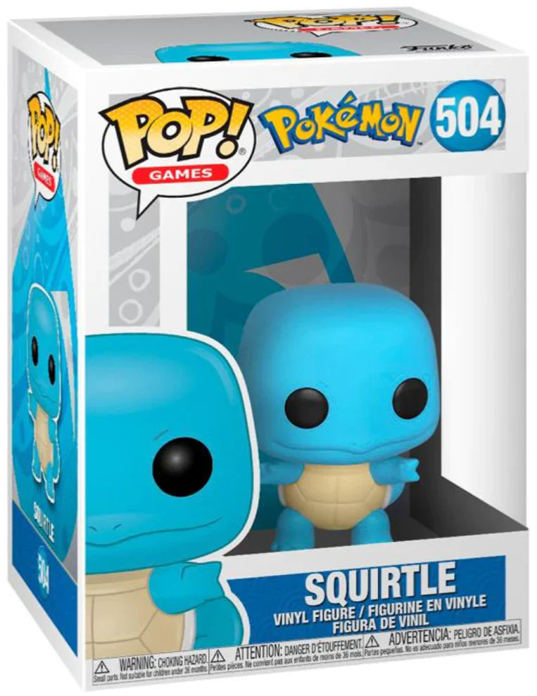 POP! - Pokemon - Games Series - Squirtle - #504